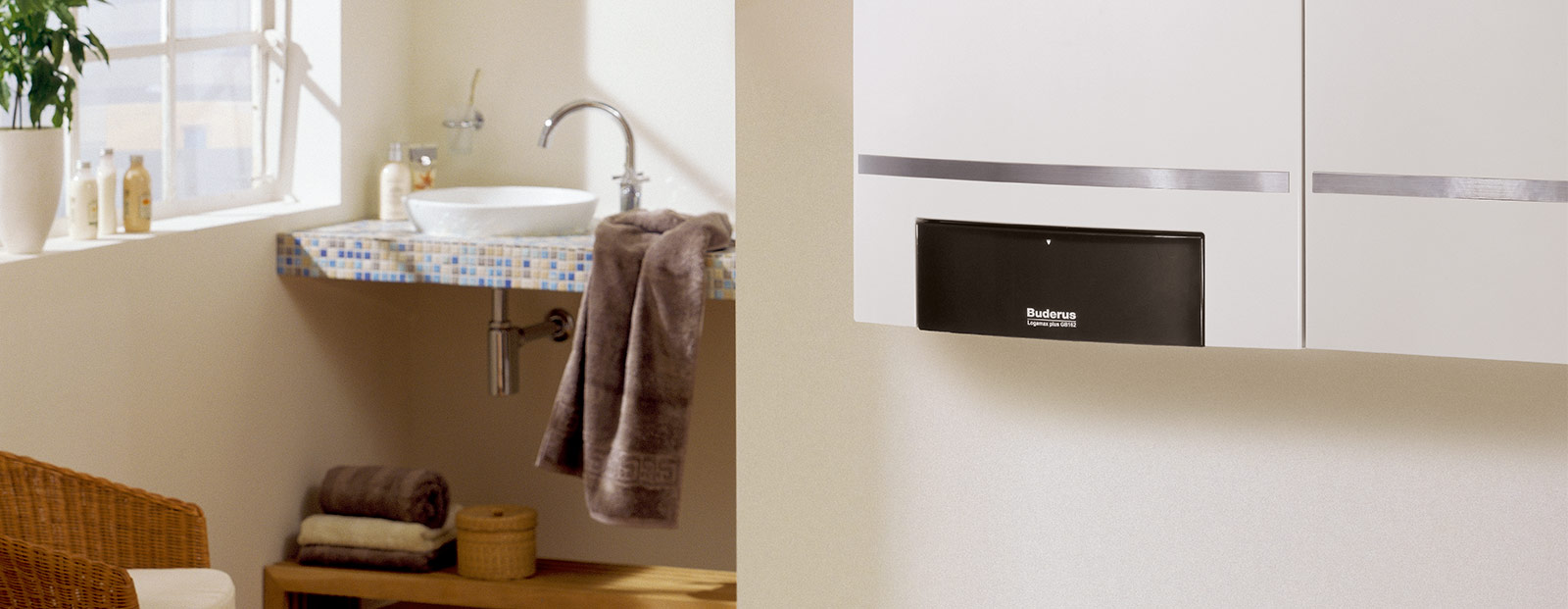 Wand- und Fußbodenheizung